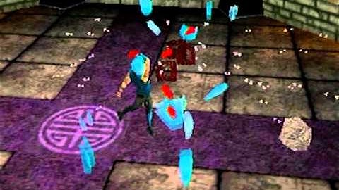 Mortal Kombat 4 - Nintendo 64 - Sub-Zero - Fatality 2