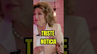 😭😭 TRISTE NOTICIA para Angélica María #tlnovelas #ventaneando