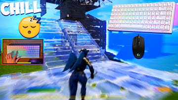 Royal Kludge RK84 Unboxing and Review! Lofi Chill Keyboard Sounds (KEYBOARD CAM) Fortnite Gameplay