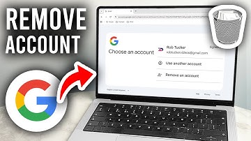 How To Remove Google Account From Computer - Step By Step