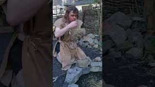 How to Light Fires like Mesolithic Man