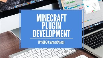 MINECRAFT PLUGIN DEVELOPMENT | #8 ArmorStands (Holograms)!