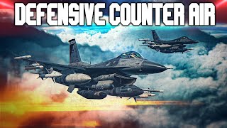 F-16C Viper Defensive Counter Air Over Syria \/ Iraq | Digital Combat Simulator | DCS |