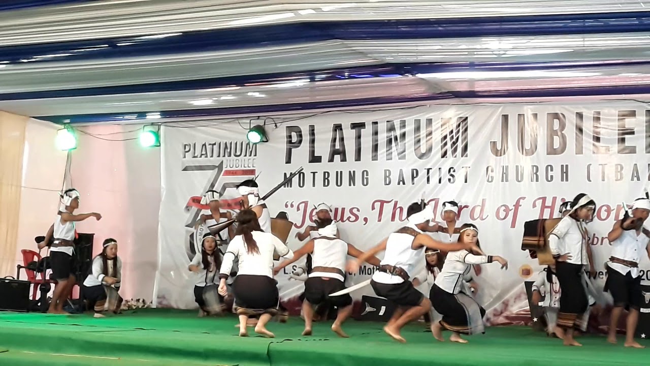 Motbung lhungjang veng (laachom lam) platinum jubilee day 2.