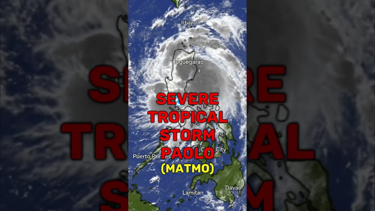 Update Typhoon Paolo, Signal No. 4 | Matmo 