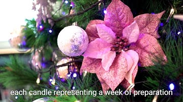 Preparation for advent season