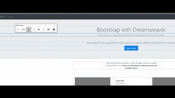 Adobe Dreamweaver - Getting Started with Bootstrap