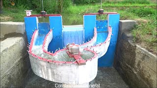 Unique turbine design for mini hydro