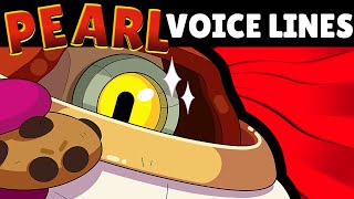 PEARL All Voice Lines | Sneak Peek | Brawl Stars