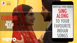 Video thumbnail of "Gurbani - Bhaag Milkha Bhaag|Official Bollywood Lyrics|Daler Mehndi"