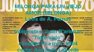 MILONGA PARA UN VIEJO AMOR armando laborde darienzo