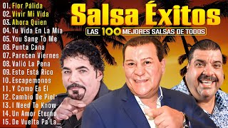 Grupo Niche, Willie Gonzalez, Tito Rojas, Maelo Ruiz Mix Salsa Romantica SALSA MIX PARA BAILAR 2024