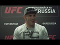 UFC Санкт-Петербург. Алексей Олейник: "Принял бой с Оверимом не раздумывая"