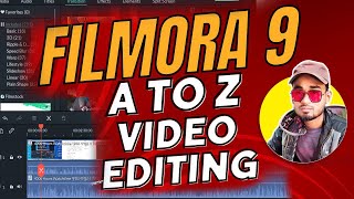 Filmora 9 Video Editing A To Z Basic To Advance  Bangla Tutorial 2023