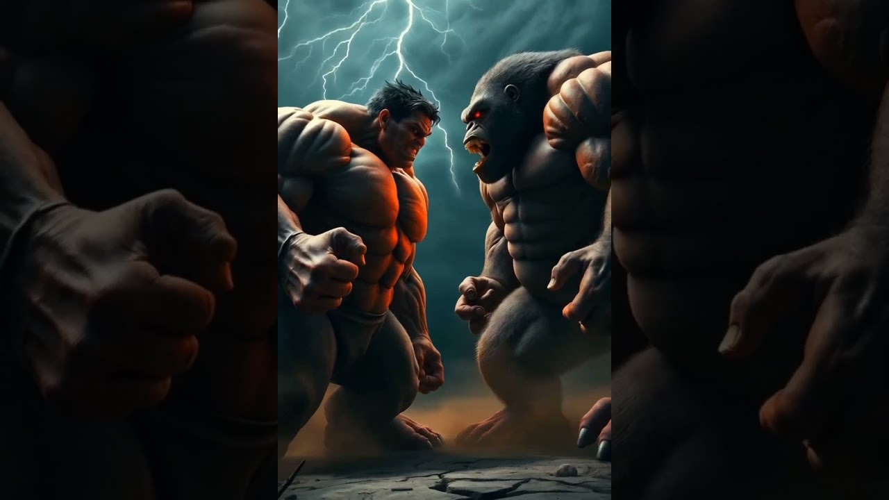 Super hero and animal hybrid fusion version 