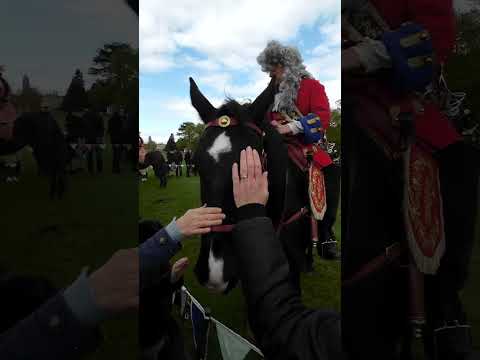 St George’s day at Wrest Park.