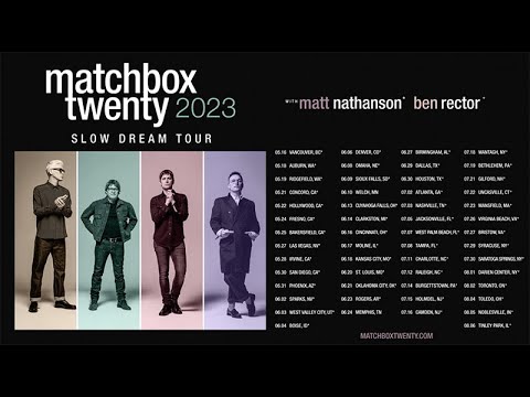 matchbox 20 tour playlist