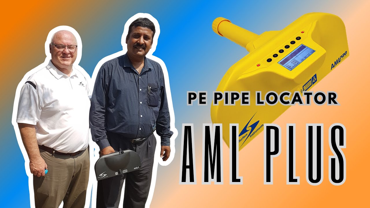 Plastic PVC Pipe Locator | All Material Locator | AML Plus - YouTube