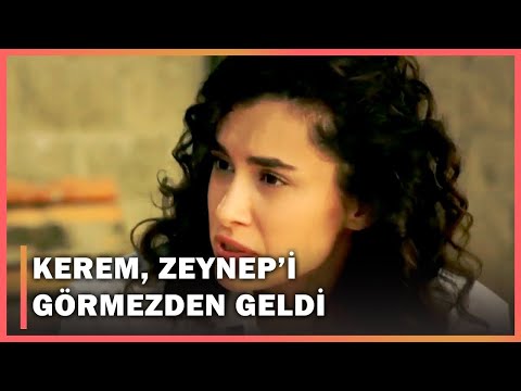 Kerem, Zeynep'i Görmezden Geldi! - Güneşi Beklerken 16.Bölüm