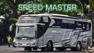 Rilis baru . Subur Jaya ' SPEED MASTER'. JETBUS 3  MHD
