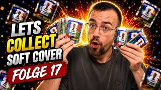 Panini FIFA WORLD CUP 2026 Sticker: LETS COLLECT Soft Cover Album | Folge 17