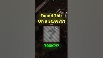 THIS Is Why You ALWAYS Loot Dead Scavs in Tarkov