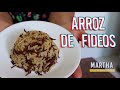 Cómo hacer arroz de fideos