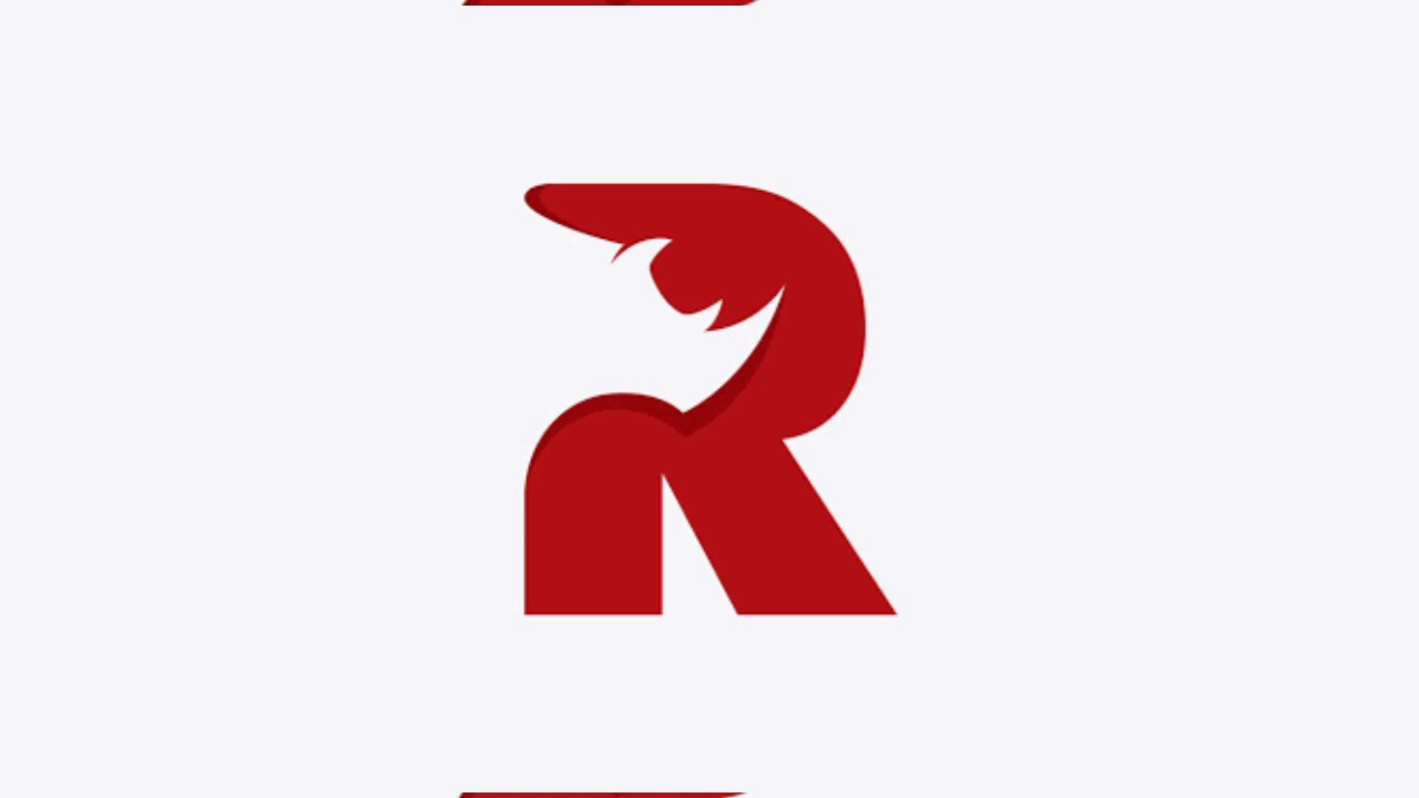 Логотип в виде буквы