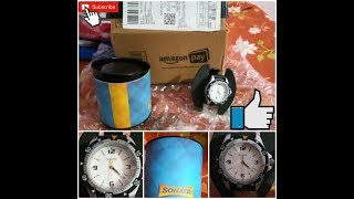 Sonata watch unboxing and first look||INDIAN VLOGS||