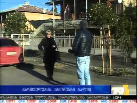 ქართველების პროტესტი გალში