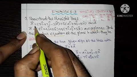 12th maths/Exercise 6.8 Q no 1/Chapter-6 Applications of Vector Algebra