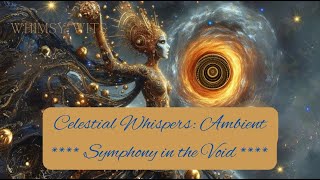 Celestial Whispers: Ambient Symphony in the Void
