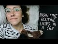 LIVING IN MY CAR: SLEEPING/NIGHTTIME ROUTINE | Katie Carney