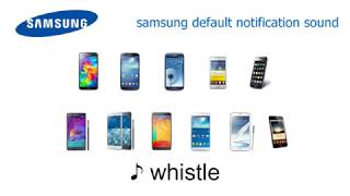 The Evolution Of Samsung Default Notification Soun