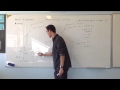 Calculating Angles Between Lines
