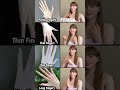 Get Pretty + Long Fingers FAST 😳 Slim + Thin Fingers Glow Up ✨🔥