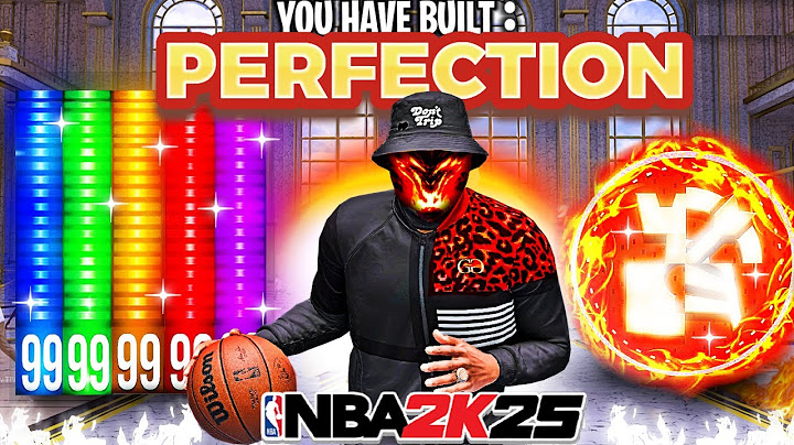HOW TO CREATE THE PERFECT BUILD on NBA 2K25 CURRENT GEN + NEXT GEN! GAME BREAKING BEST BUILD NBA2K25