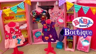 New Baby Born fashion Boutique 75 plus items clothes and accessories baby born videos screenshot 5