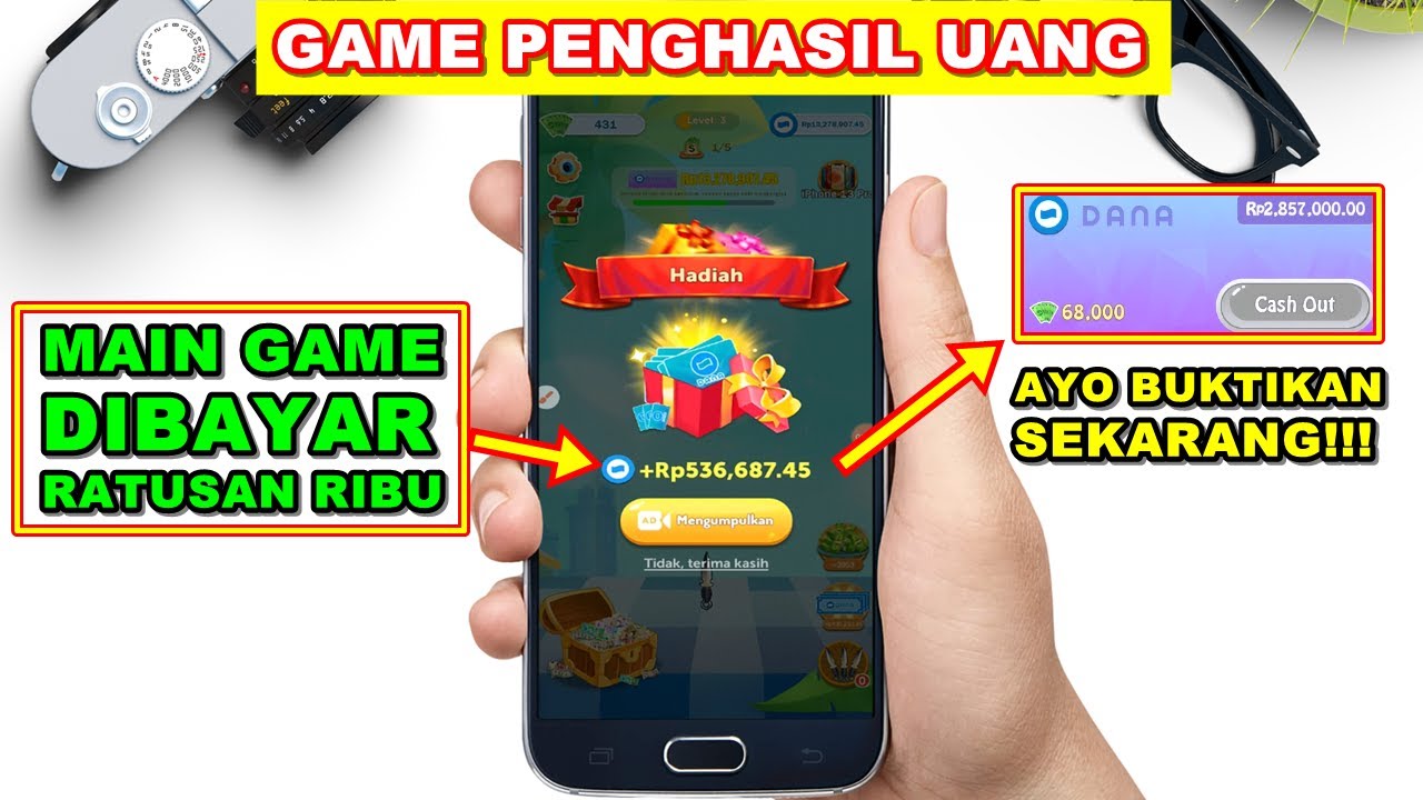 GAME PENGHASIL UANG 2021 TERBUKTI MEMBAYAR || ROYAL CUT MONEY GAME PENGHASIL UANG