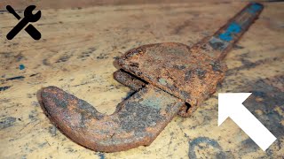 Stillson or dog key restoration by My Relics 139,634 views 3 years ago 23 minutes