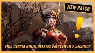 This Cassia Build Deletes Falstad in 2 Seconds | Heroes of the Storm 2026