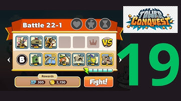 TOWER DEFENS/TOWER CONQUEST OFFLINE:Gameplay Walkthrough Squad A&B, C(ios, Android)