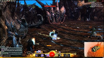 Guild Wars 2 Walkthrough Charr Elementalist Part 16 [A Fork in the Road pt2]