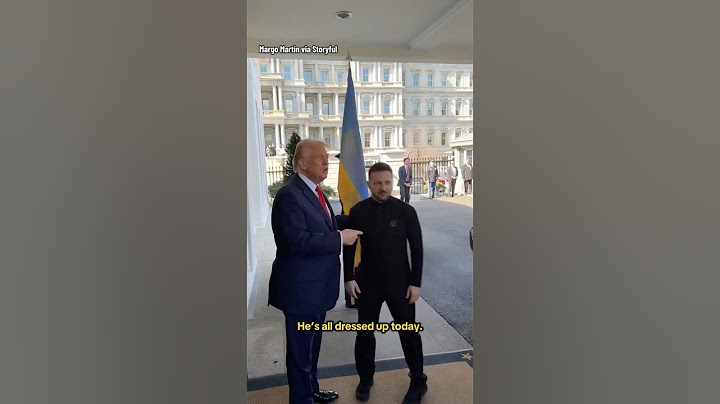 Ukrainian President Volodymyr Zelenskyy faced questioning at White House over attire #shorts