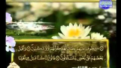 سوره الطور عمر القزابري