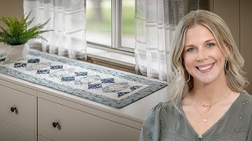 How to Make a Friendship Chain Table Runner - Free Project Tutorial