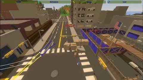 How to create a decent prop for military checkpoints I Unturned