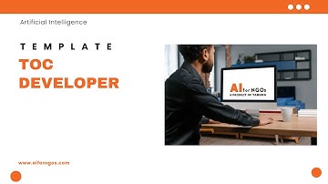 ToC Developer: Build Theories of Change with AI | Guide Your NGO