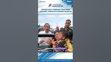 Penggugat Gibran Tantang Jokowi Tunjukkan Orang yang "Back Up" Polemik Ijazah