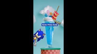 This Sonic Prime soda will have you spin dashing for more! 🌀 Sonic Prime